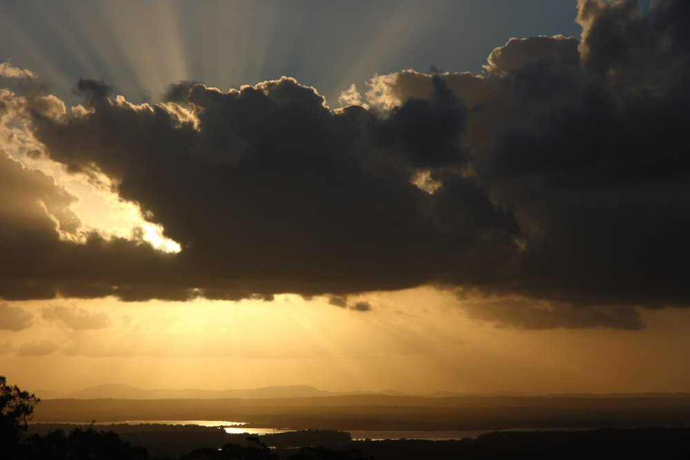 Rays of Gold