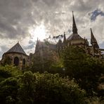 Rays of Sun over Reims