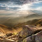 Rays on the rocks