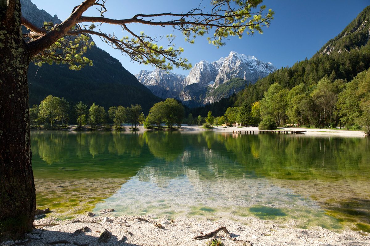  Razor, Prisojnik, Jezero Jasna, Krajnska Gora