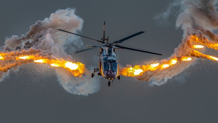 Razzle Blades A109BA Helikopter