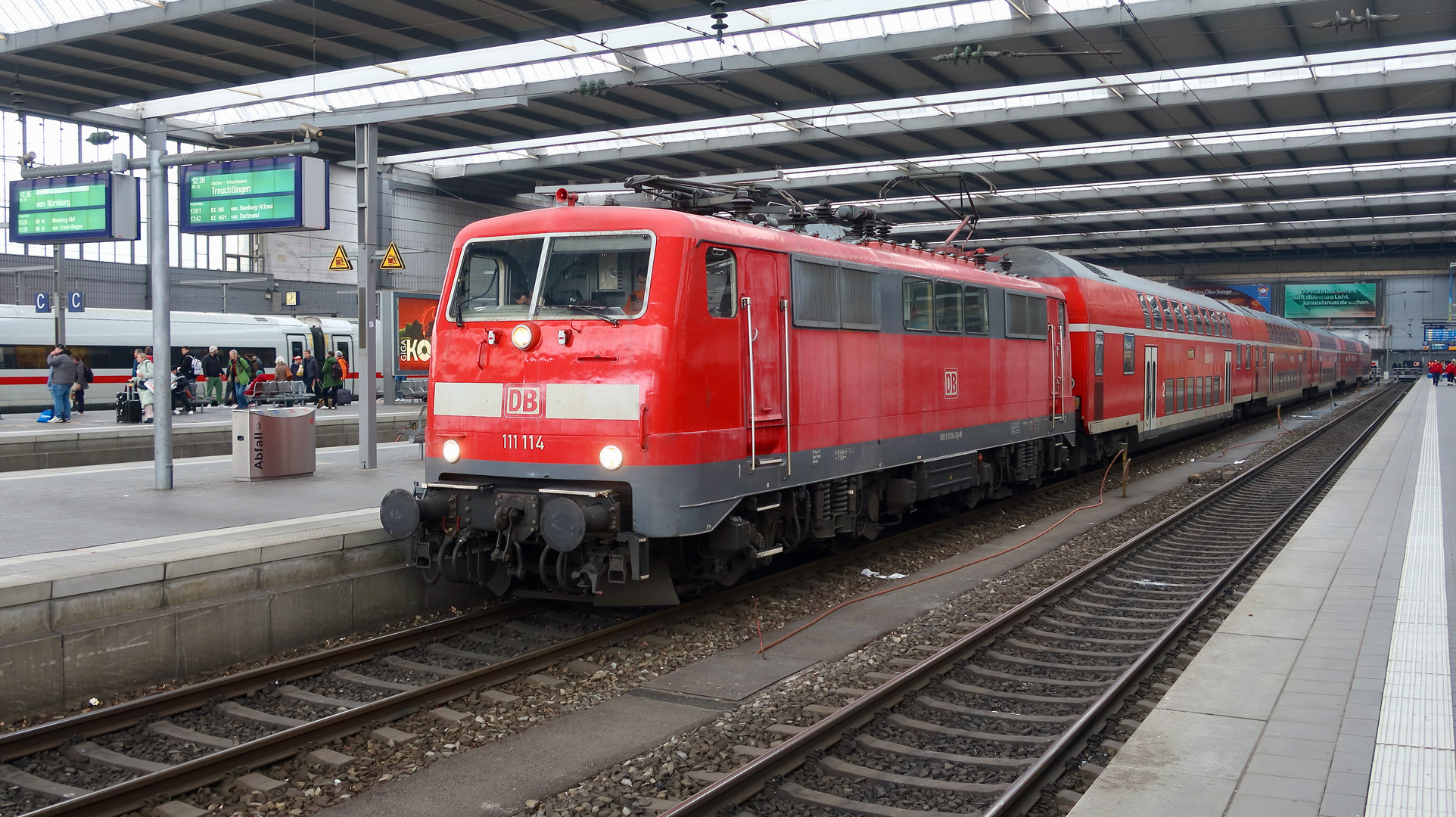 RB 16 nach Treuchtlingen