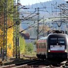 RB 20 bei der Einfahrt in den Bahnhof Eisenach