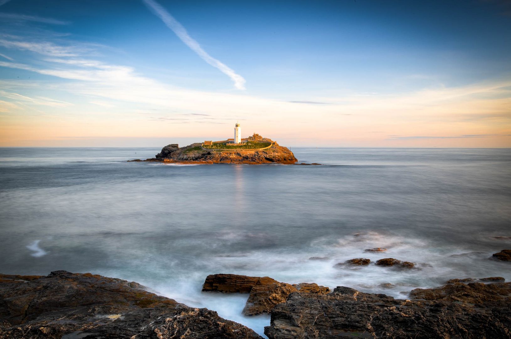 RB 20180725 Godrevy Lighthouse