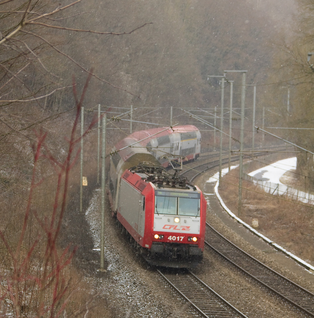 RB 3240 Wiltz-Luxembourg