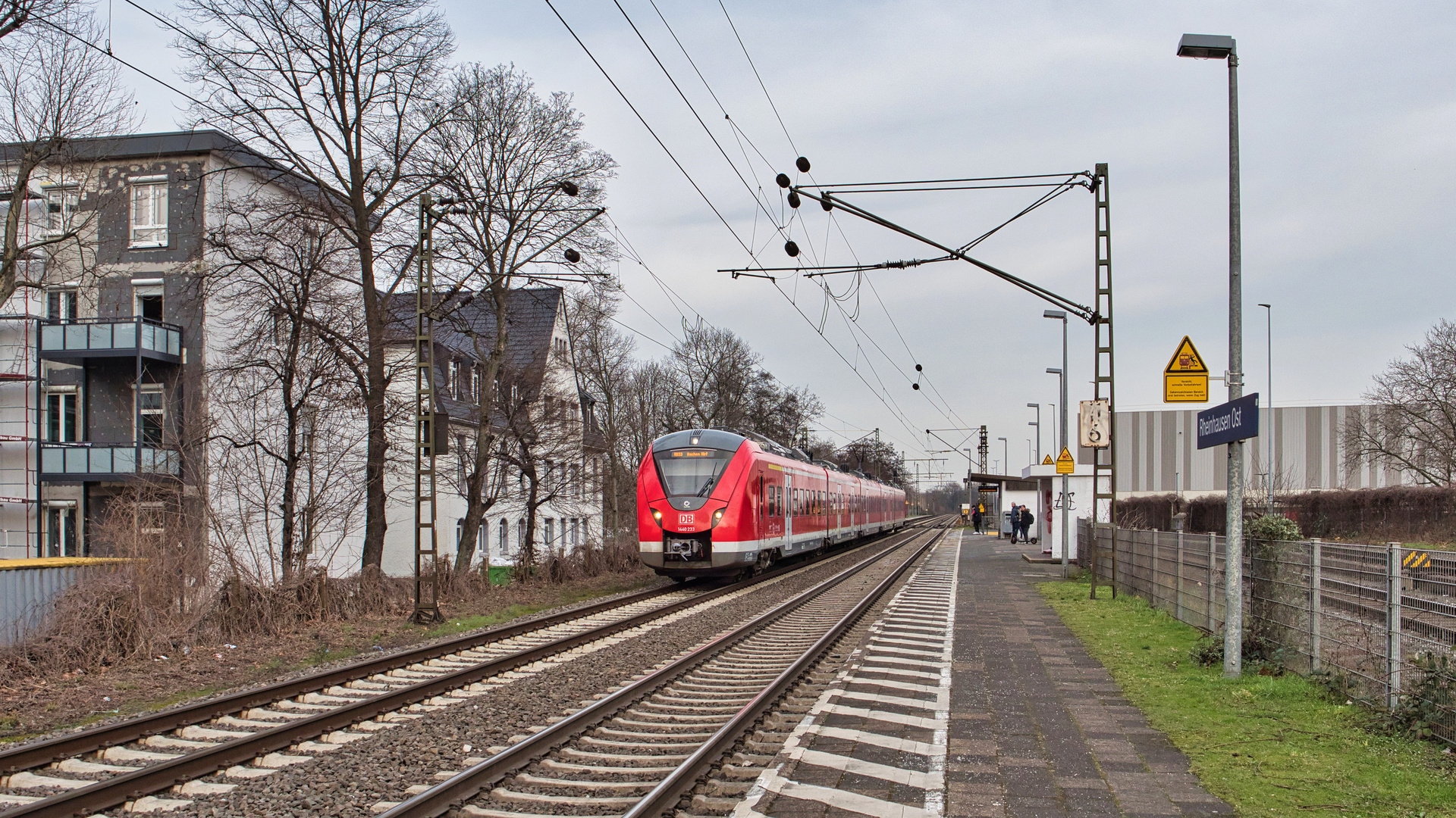 RB 33 in Rheinhausen-Ost