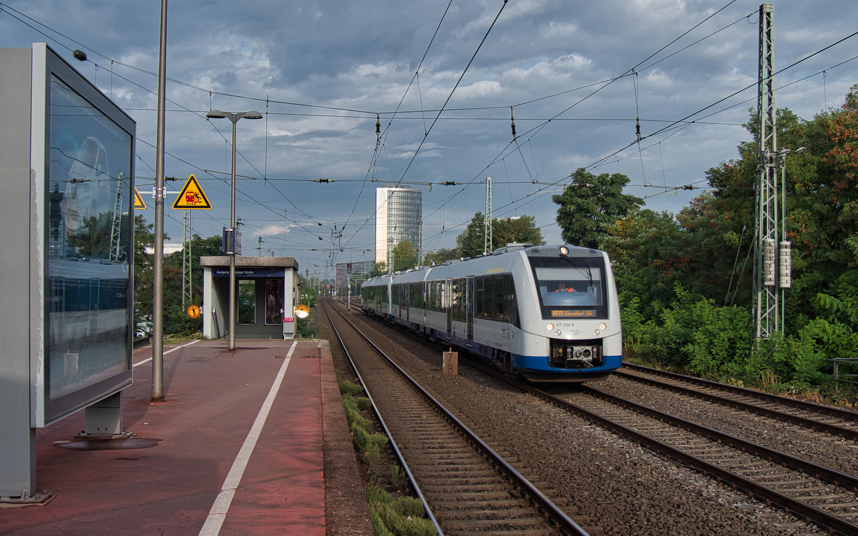 RB 39 an der Völklinger Straße