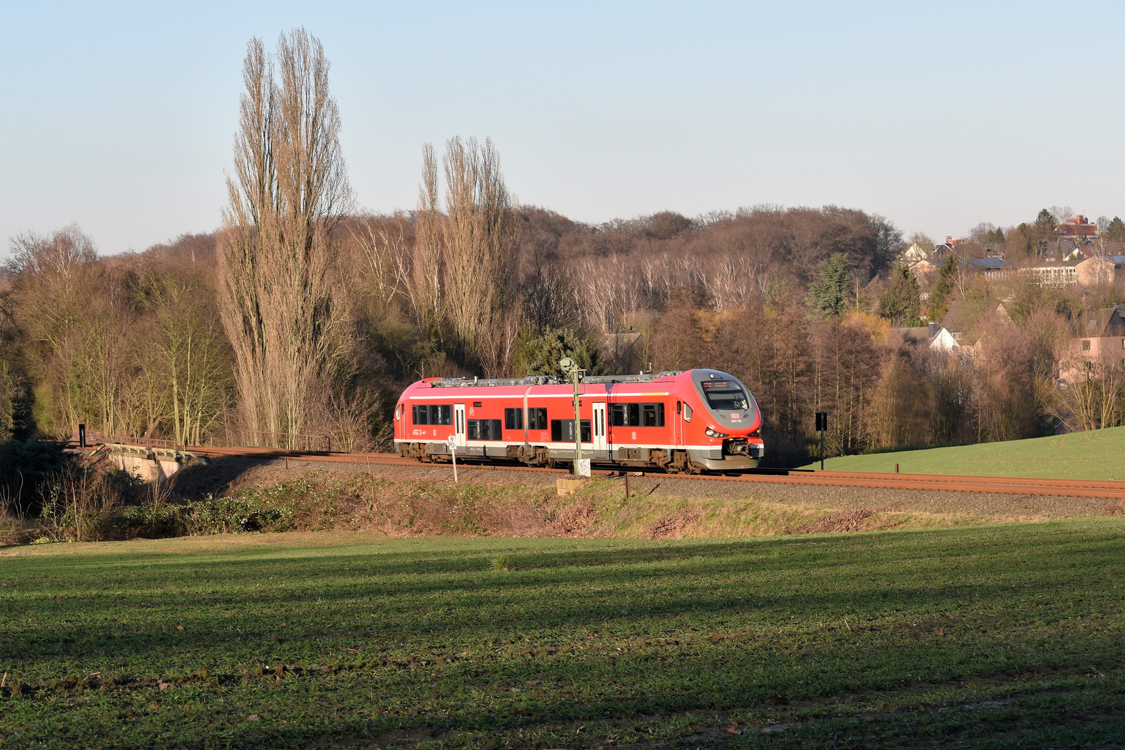 RB 43 bei Castrop-Rauxel Merklinde