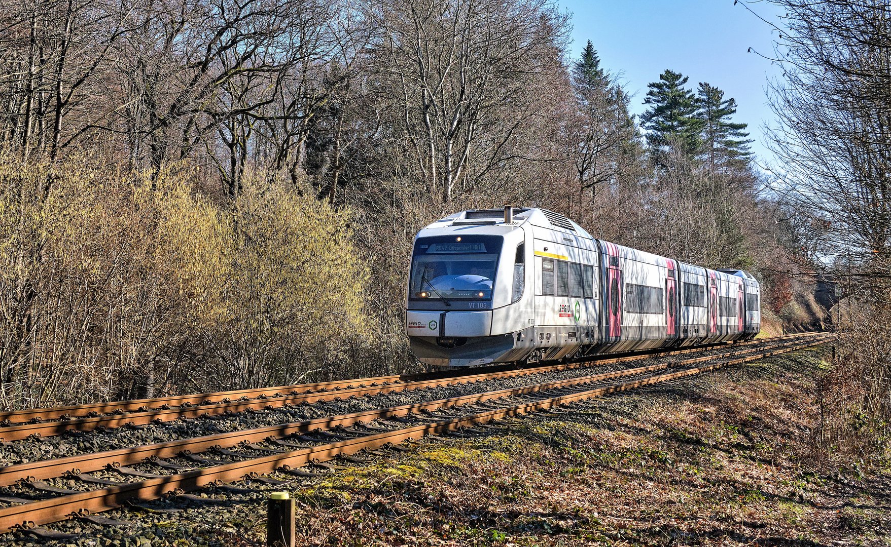 RB 47-Integral in Remscheid (fährt zur Müngstener Brücke)