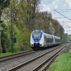 RB 48 bei der Einfahrt in Haan