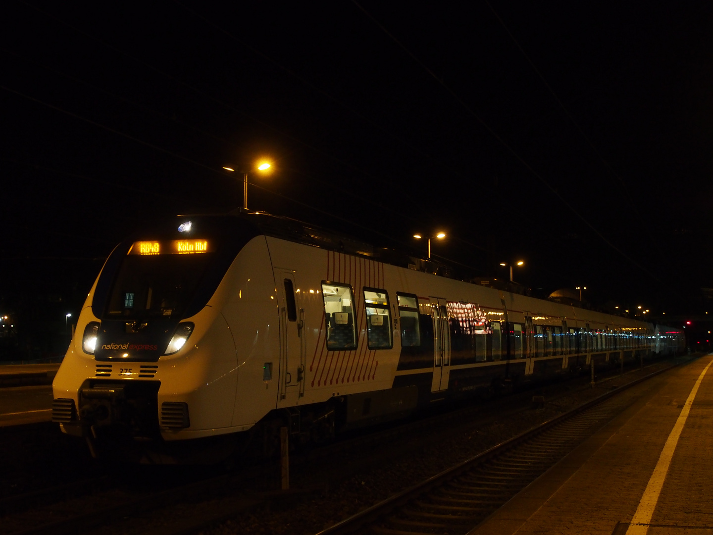 RB 48 in Wuppertal-Oberbarmen