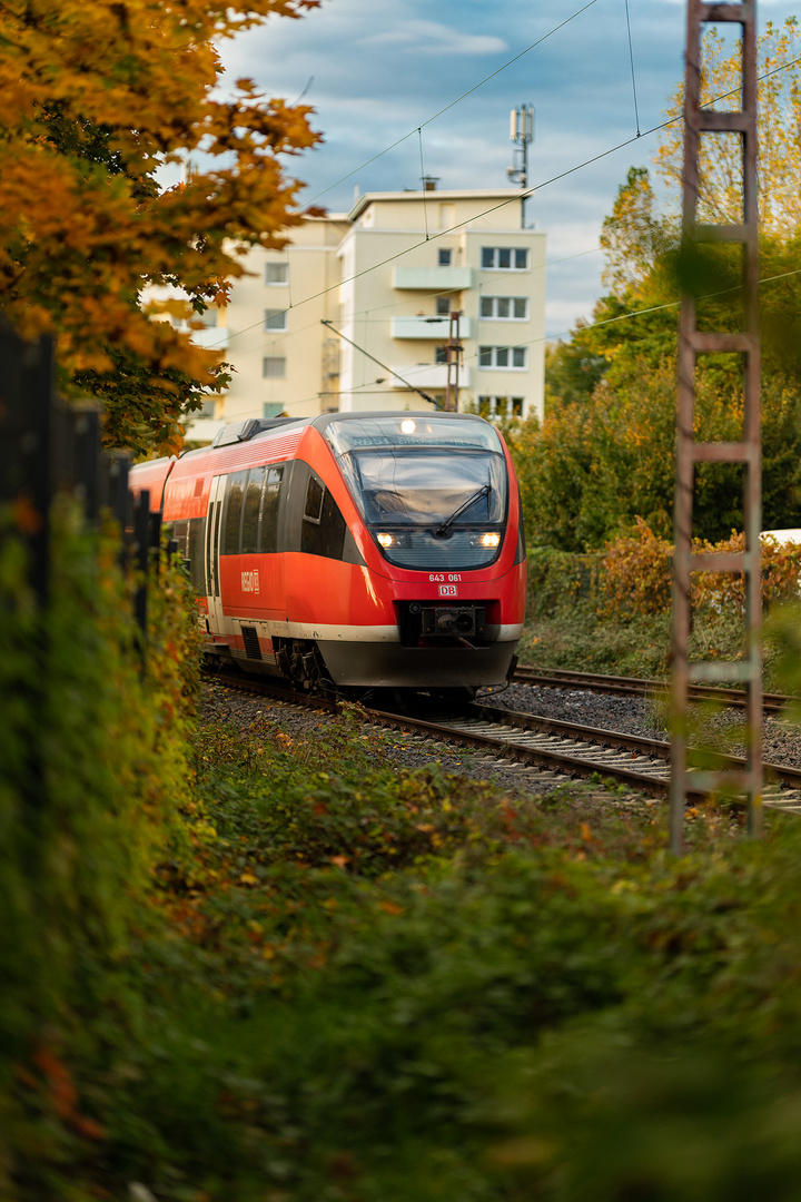 RB 51 Dortmund - Enschede (NL) 