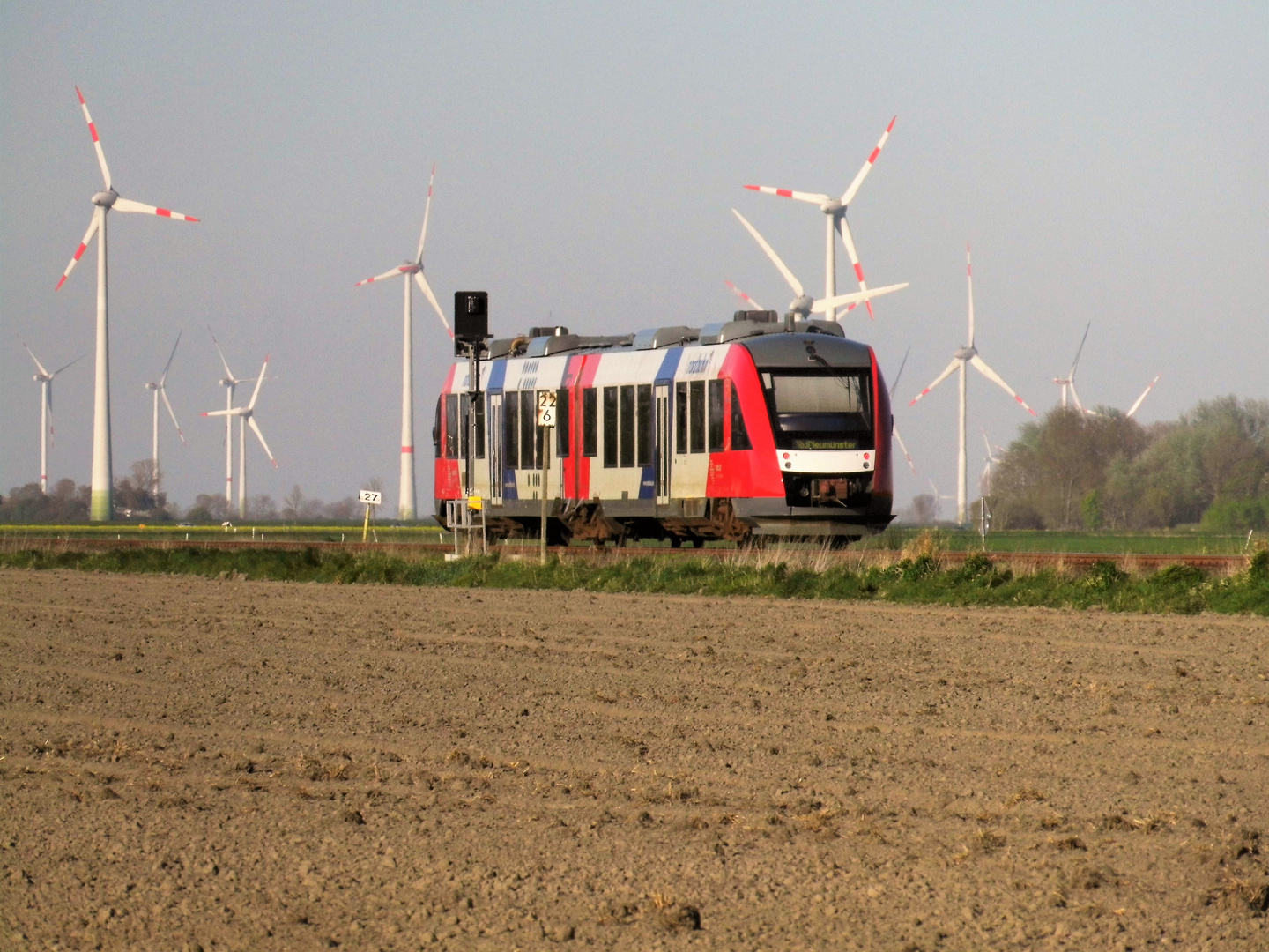 RB 63 bei Büsum