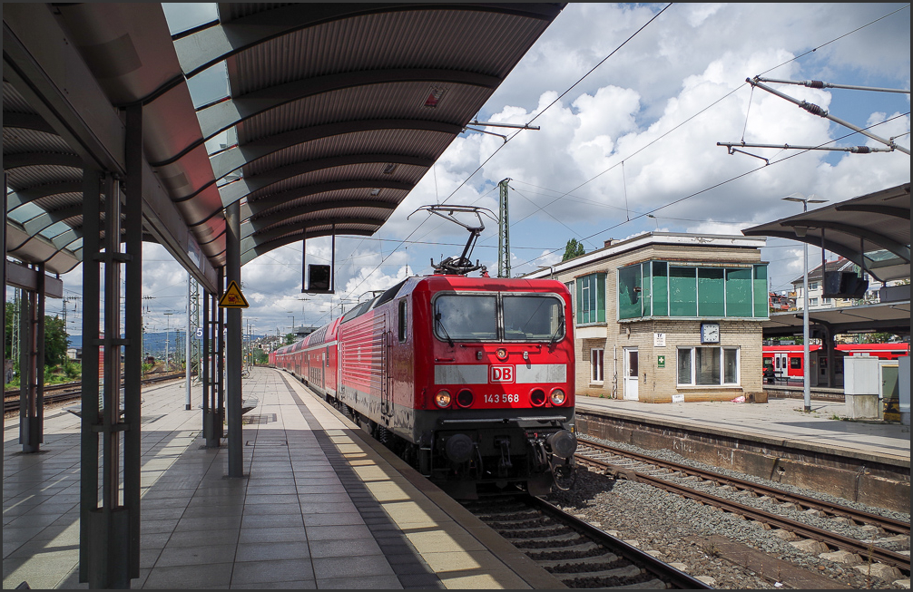 RB 75 in Mainz Hbf