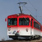  RB  BDhe 4/4 Nr.21 Arth-Rigi Bahn Rigi-Staffel 20.Okt.. 2015