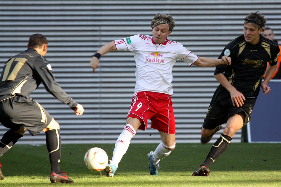 RB Leipzig vs. ZFC Meuselwitz Foto & Bild sport, ballsport, fußball Bilder auf
