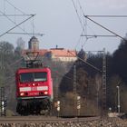 RB unterhalb der Festung Rosenberg