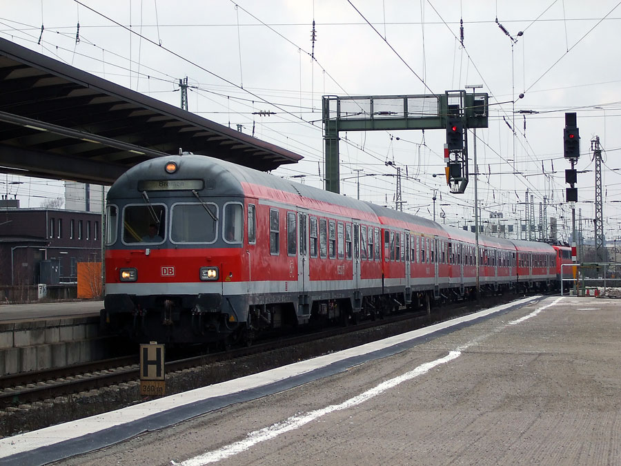 RB von Bremerhaven in Bremen Hbf