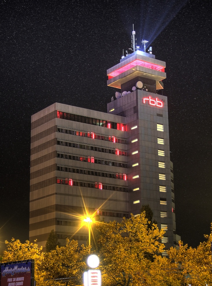 rbb - Gebäude (Rundfunk Berlin-Brandenburg )