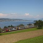 RBe 540 im Plandienst am Zürichsee