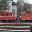 RBS De 4/4 102 und SZB De 4/4 103