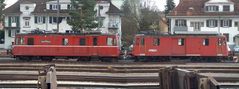 RBS De 4/4 102 und SZB De 4/4 103