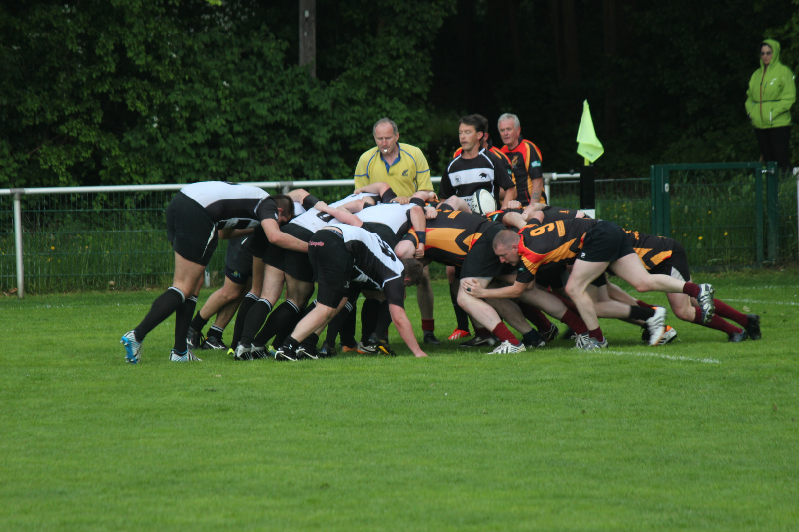 Rc Hürth VS Liverpool schönes Gedränge