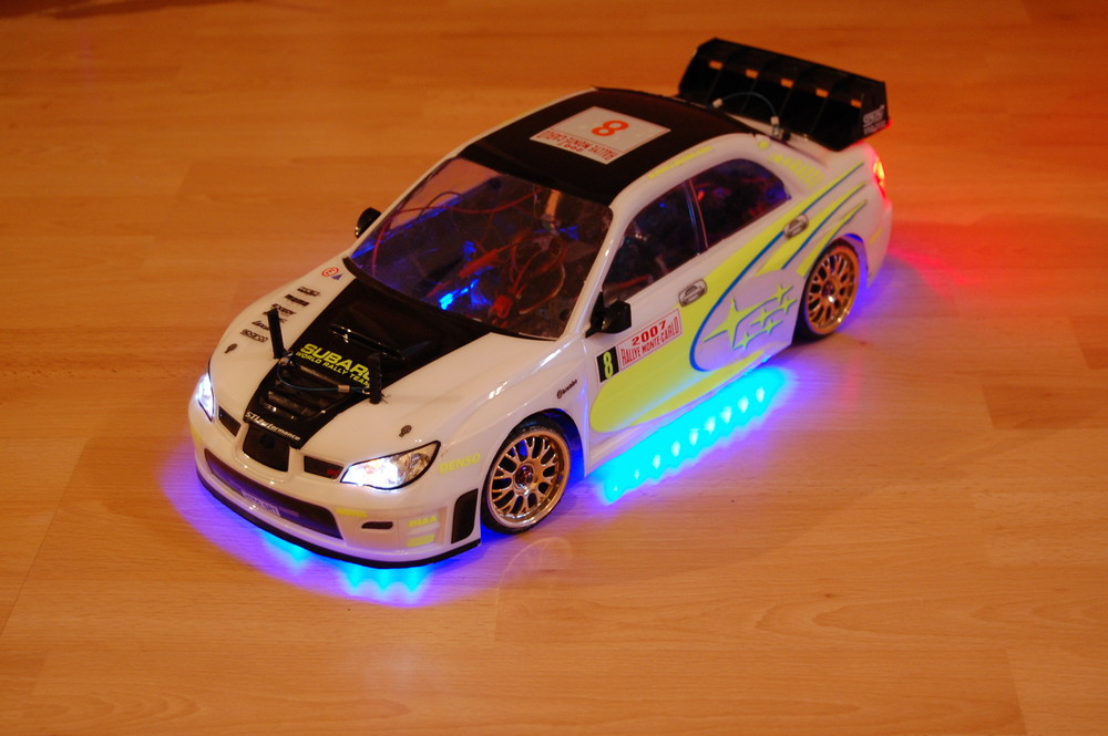 Rc Subaru WRC