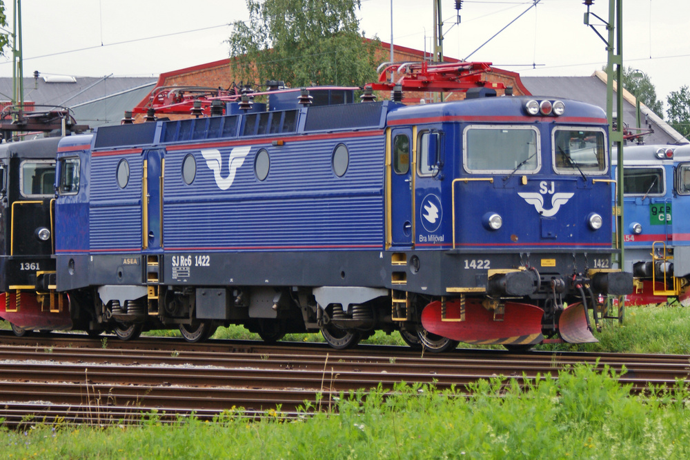 Rc6 1422 der SJ