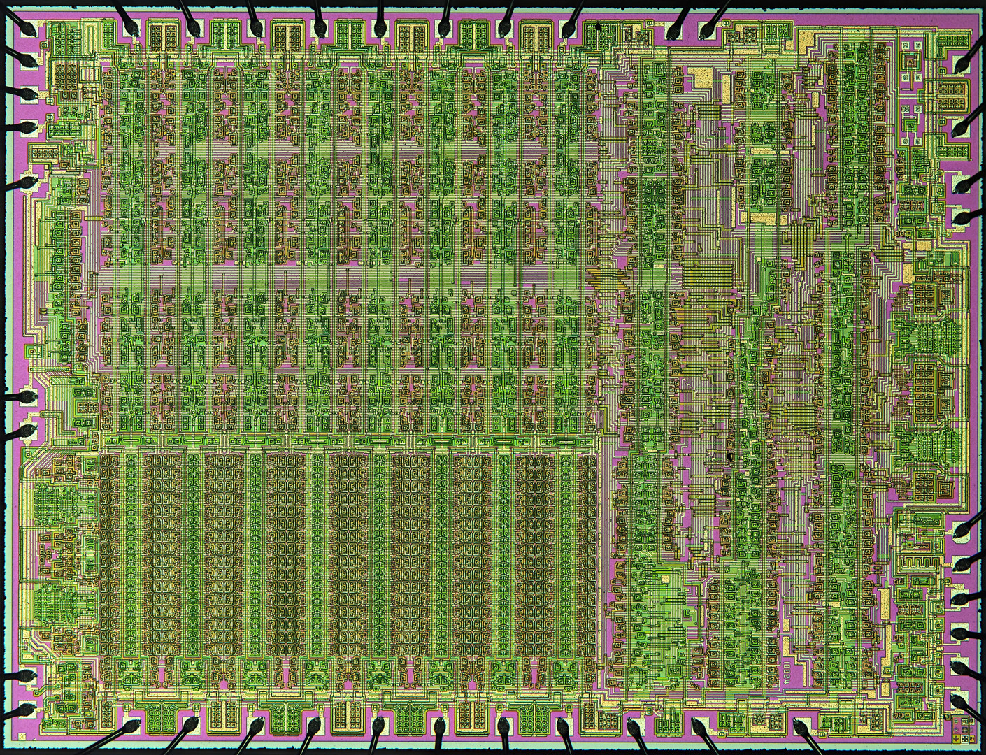 RCA CDP1802AC03 8Bit CMOS CPU