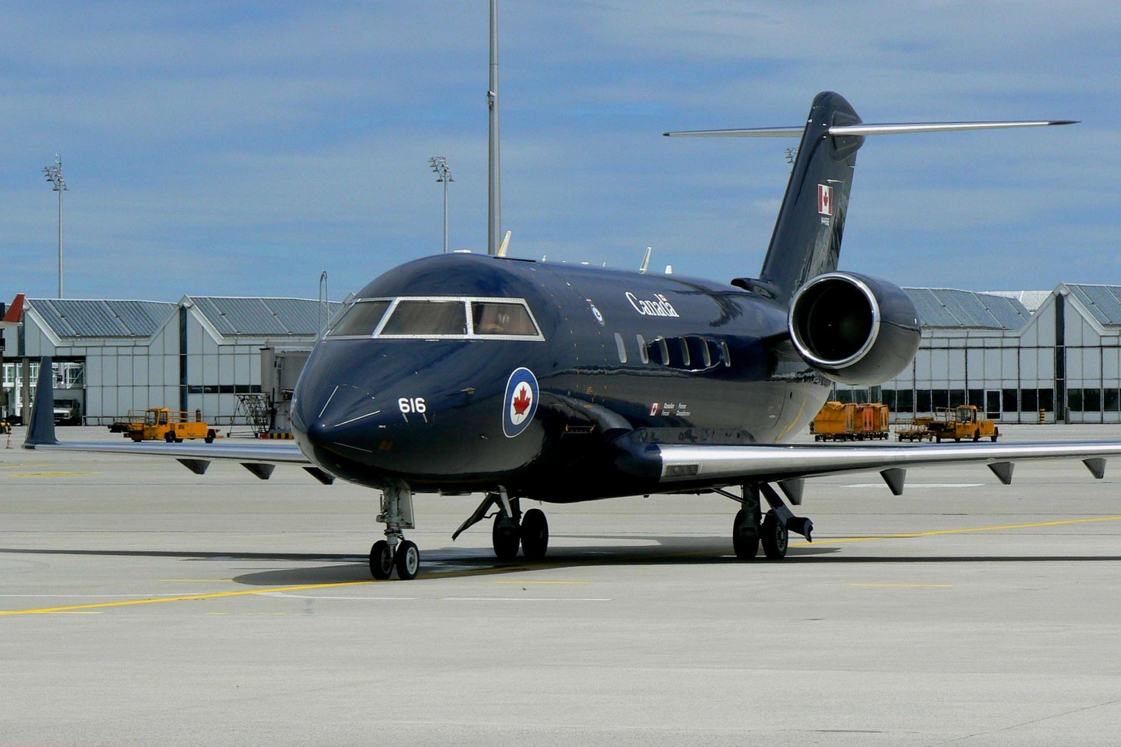 RCAF Bombardier CC-144