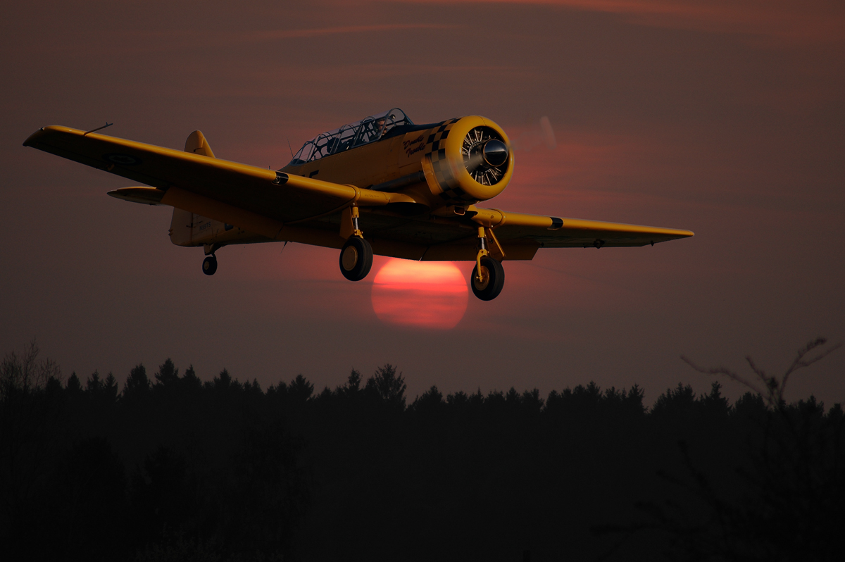 RCAF Harvard MK.IV - N59TS