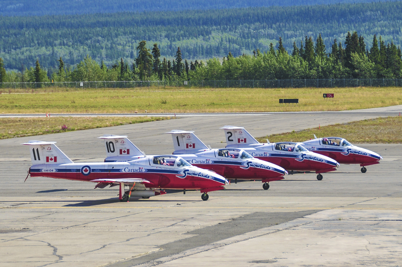 rcaf imitation snowbirds 