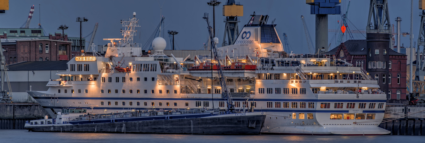 RCGS RESOLUTE Foto & Bild world, hamburg, hafen Bilder auf