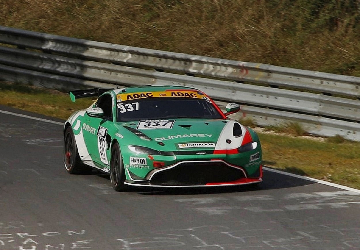 RCN 337  - Aston Martin GT 4