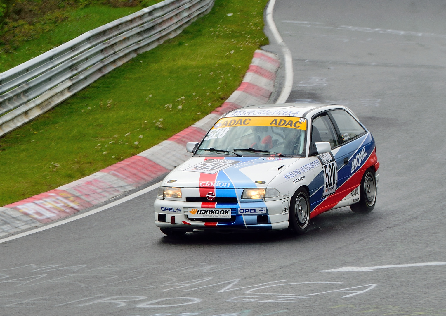 RCN # 520 - Opel Astra GSI 16V 'Kissling Motorsport' 1/2