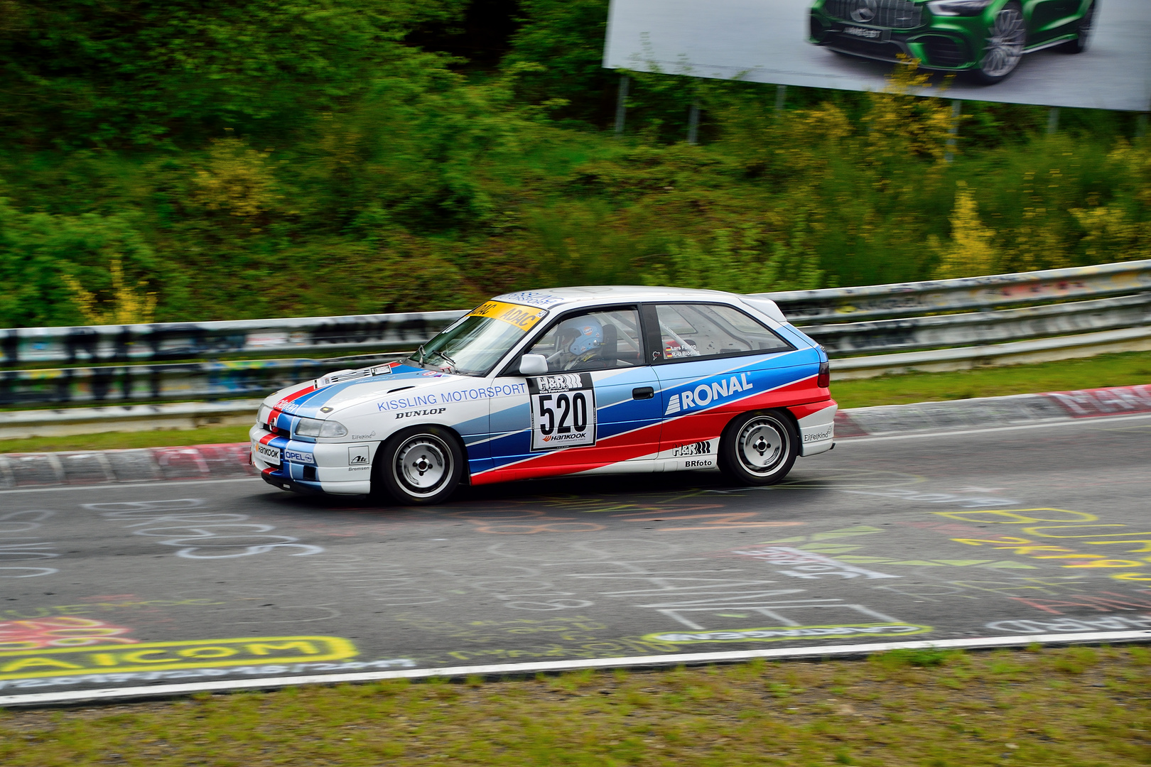 RCN # 520 - Opel Astra GSI 16V 'Kissling Motorsport' 2/2