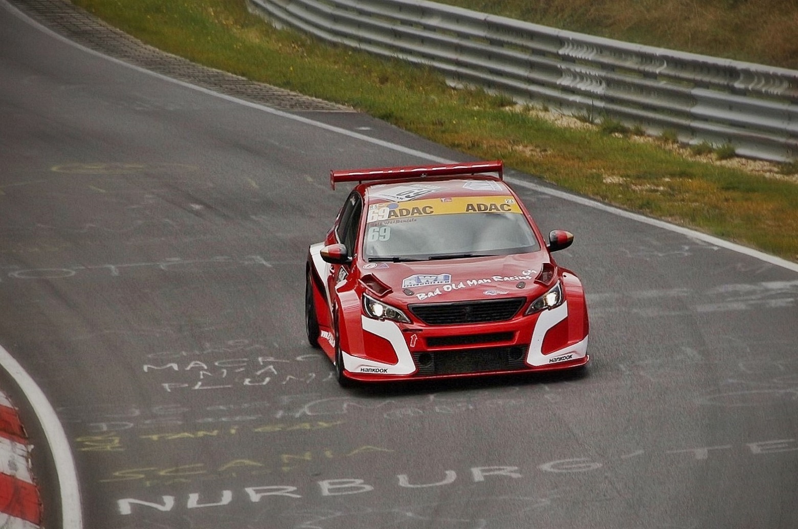 RCN 69 . Peugeot 308 TCR, 6. Lauf