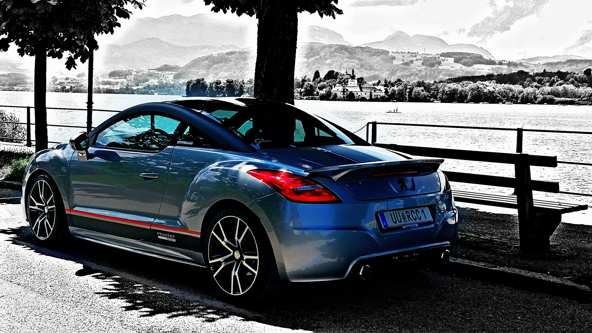 RCZ R  @ Gmunden