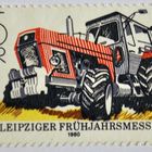 R.D.A. (DDR) Timbre à l'occasion de la foire agricole de Leipzig