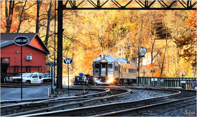 RDC's in a Pennsylvania Autumn