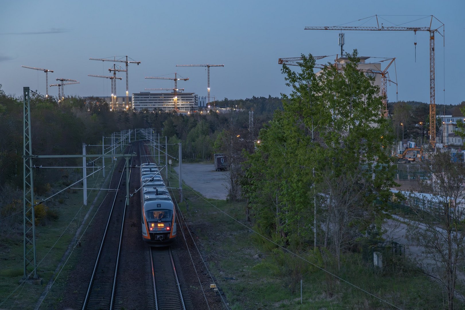 RE 1 Dresden - Görlitz