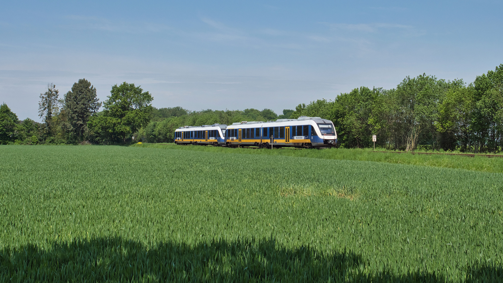 RE 10 bei Krefeld