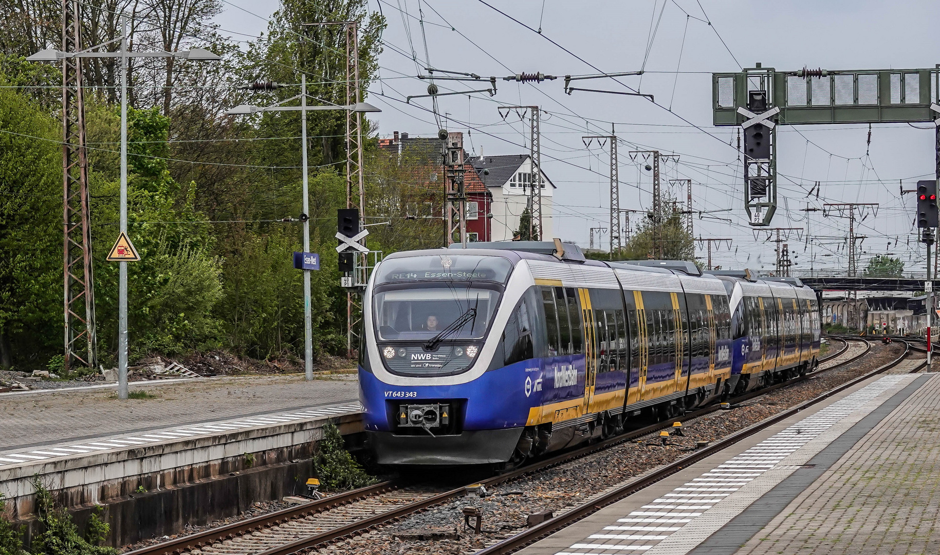 RE 14 " Der Borkener " NordWestBahn