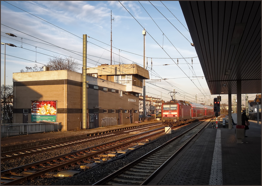 RE 2 Frankfurt (M) Koblenz