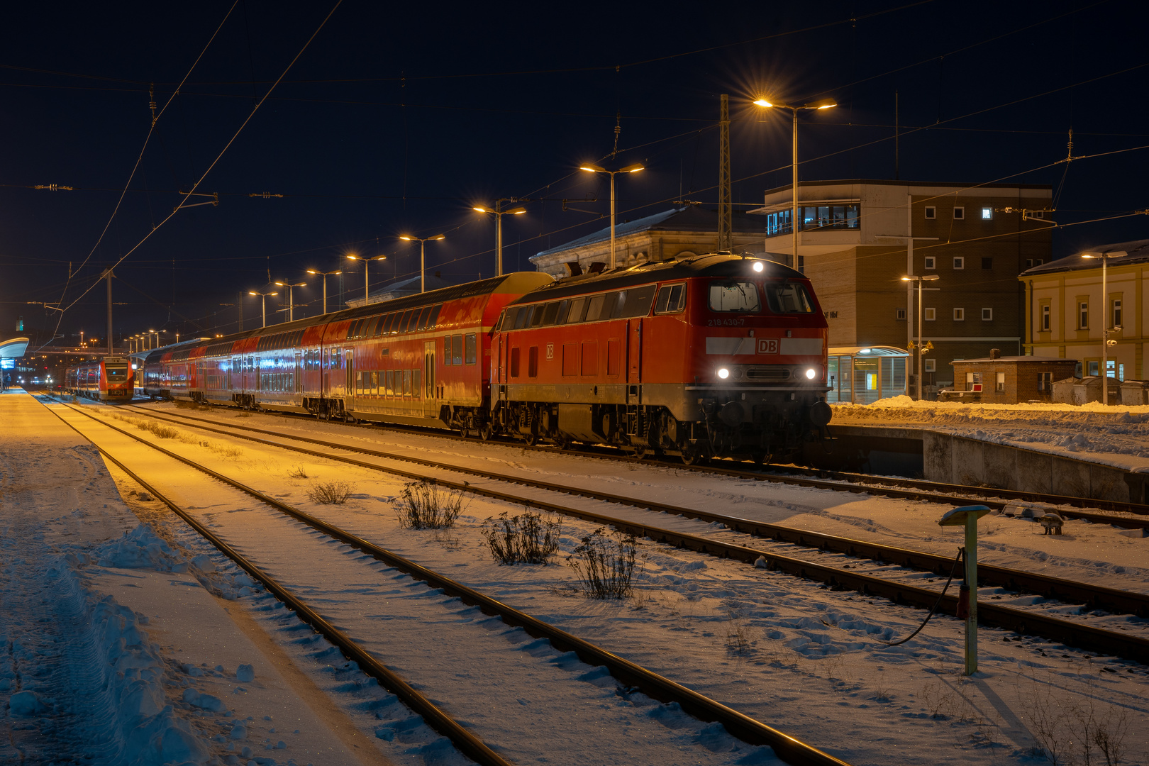 RE 2 Hof Hbf- München Hbf