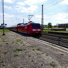 RE 30 Ausfahrt Bahnhof Köthen nach Halle