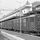 Re 4-4 I Bahnhof Luino 10009  Sommer 1982 