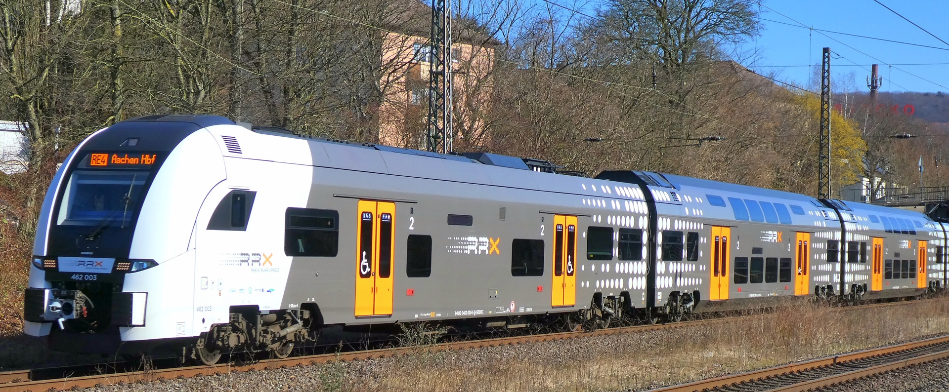 RE 4 - Dortmund - Aachen 