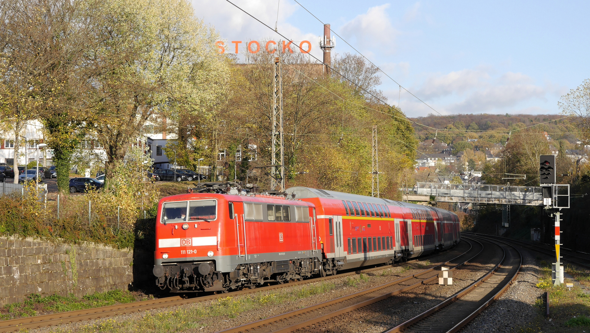 RE 4 in Wuppertal-Sonnborn